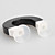  Soporte Con Forma de Herradura para el iPhone 4, Samsung i9100 y 9220 (Colores Aleatorios)