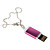  8gb doces estilo mini USB flash drive (cores sortidas)