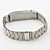  Alloy Band Bluetooth Wrist Watch For Men