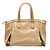  pu glidelås retro tote (38cm * 32cm * 25cm)