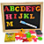  Grundbildung Baby Kalligraphie Bord (Buchstaben)