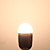  Ampoule LED Ronde Blanc Chaud (85-265V), E27 12W 1200LM 3000-3500K