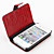  Wallet Styled Genuine Leather Protective Case with Crocodile-Shaped Pattern for iPhone 4/4S