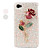  металл выросли стиле защитный чехол для iphone 4 и 4S (розовый)
