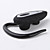  Fone de ouvido Bluetooth sem fio para ps3 (preto)