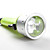  LED Diving Flashlight with 4 AA Batteries (Yellow)