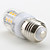  E27 27x5050 SMD 3.5W 300LM 2800-3200K Warm White Light LED Corn Bulb (230V)