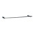  Morden Aluminum Alloy Silver Painting Single Towel Bar