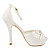  OLDHAM - Pumps Hochzeit Pfennigabsatz Satin