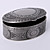  Personalized Vintage Tutania Oval Jewelry Box
