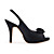  THISBE - Sapato de Plataforma para Casamento Salto Stiletto em Cetim