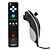 BlazePro MotionPlus Remote and Nunchuk Controller for Wii/Wii U (Assorted Colors)