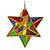  Star Pendant Light with 1 Light