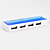  4-port mini USB 2.0 Hub (couleurs assorties)