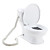  WC vormige telefoon (verschillende kleuren)