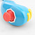  Mini MotionPlus Remote and Nunchuk Controller for Wii/Wii U (Blue)