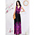  V-neck Straps ColumnPolyester Maxi Dress (More Colors)