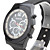  Unisex-Stoff des Analog-Quarz-Armbanduhr (farbig sortiert)