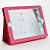  Protective PU Leather Case Cover with Stand for iPad 3 (Auto Sleep Function, Black)