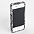  Cool Skull Pattern Bumper and Case for iPhone 4 and 4S (Black)