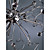  MEADE - Lampadario stile moderno in cristallo con 15 lampadine