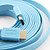  15 pés plana cabo HDMI 1080p 1.4V ethernet 3d (5m, cores sortidas)