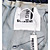  Mode Alle-matching nep oude jeans