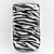  Stripe Pattern Full Body Back Case and Bumper Frame for Blackberry 8520/9300 (Assorted Colors)