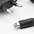 Universal AC Mains Power Adapter for Nintendo DSi, DSi XL and 3DS (EU, 5V, 500mA, Black)