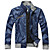  outwear homens zíper da jaqueta
