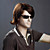  Capless Synthetic Short Straight Men's Wigs