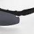  Men's Sporty UV400 Sunglasses with Carrying Pouch