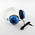  Star Style Comfort Headphones (Blue)