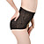  Chinlon/Cotton Boyshorts High Waist Shaper Briefs With Lace (More Colors)