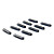  adhésifs conducteurs pour PSP 2000 (10-pack, noir)