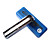  Huang - (102-C) Blues Harp Harmonica C key/10 Holes/20 Tones/Brass Comb