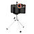  8x zoom ottico del telescopio con treppiede per 4/4s iphone