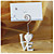  LOVE Design Place Card Holders(set of 4)