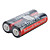  trustfire protégé 18650 3.7V 2400mAh tf rechargeables batteries li-ion (2-pack)
