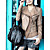  Long Sleeve Turndown Collar Party/ Career PU Jacket With Pockets  (More Colors)