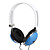 Star Style Comfort Headphones (Blue)