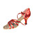  raso latini / sala da ballo donne personalizzati di danza scarpe di performance (più colori)