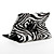  Zebra Print 360 Degree Rotating PU Leather Case and Stand for the New iPad (Black)