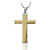  biblia cruz de titanio Collar de acero