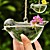  Artistic Love Bird Hanging Glass Vase