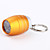  Barrel Shape 6 LEDs Keychain Flashlight