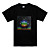  Sound and Music Activated Earth Pattern LED T-shirt (3 x AAA Batteries)
