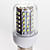  E27 66x3528 SMD 3.5W 430LM 5500-6500K Natural White Light LED Corn Bulb (230V)