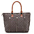  sac à bandoulière en peau de vache (47cm * 33cm * 15cm)