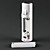  mini-télécommande et Nunchuk pour Wii / Wii U (blanc)